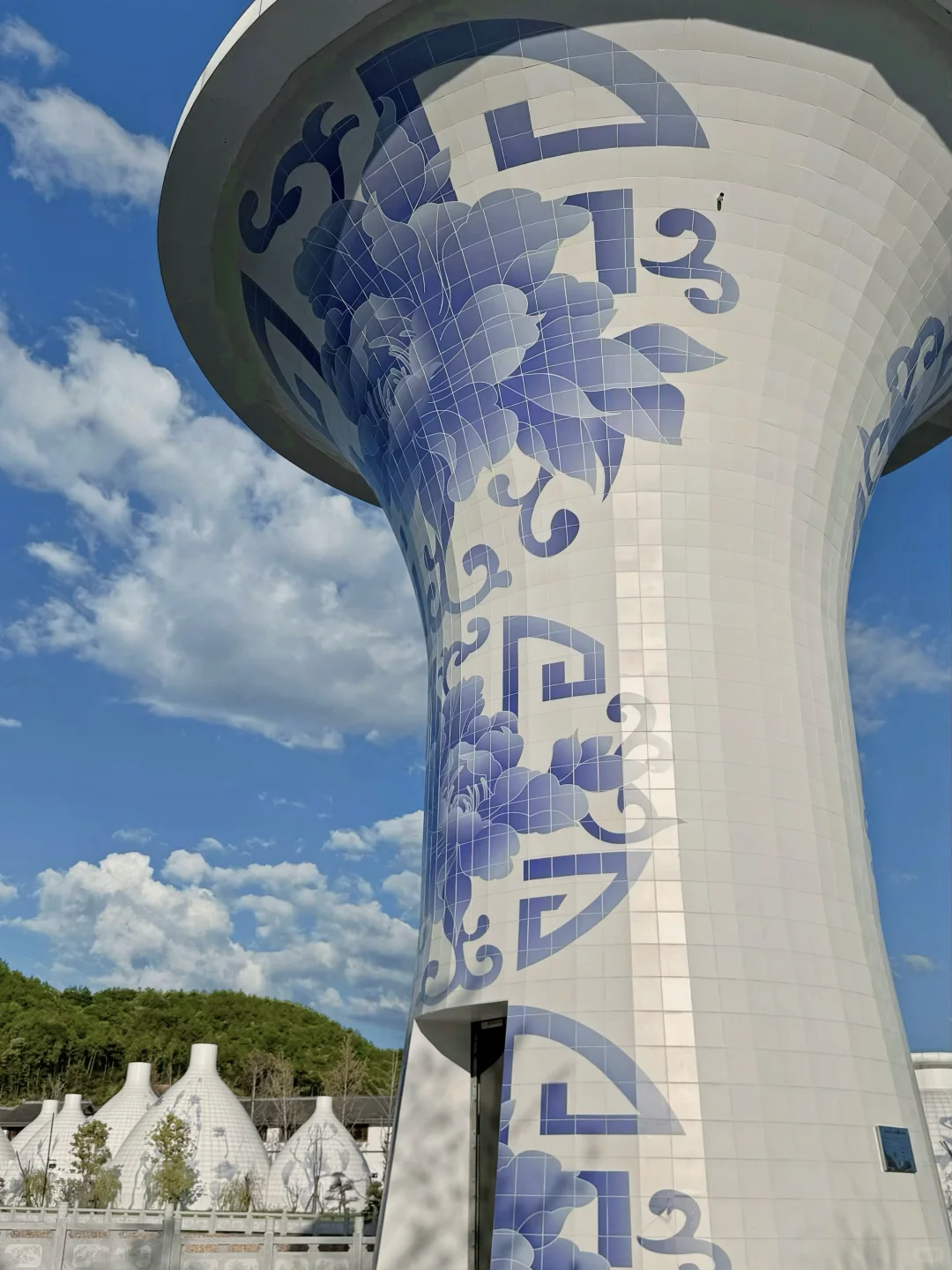 真的是实物建筑，真的不是AI