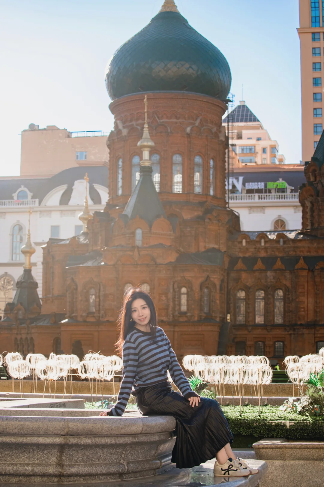 码住！索菲亚教堂5个必拍机位📷高效出大片❗️