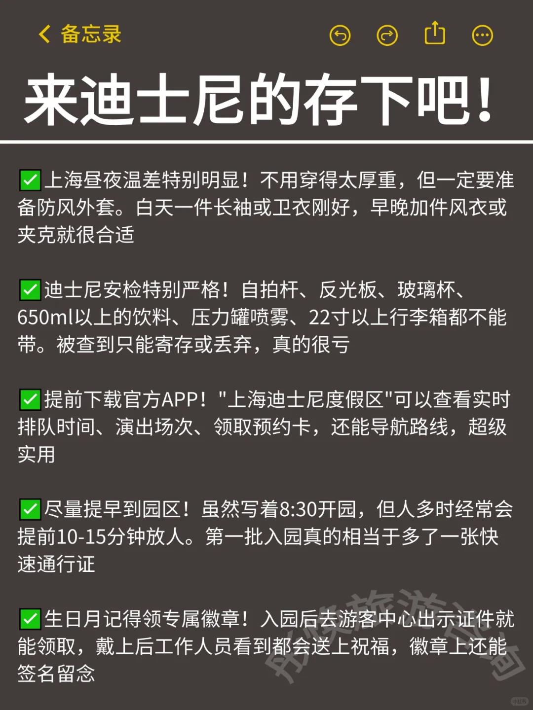 🙏来上迪玩少带点裙子!!!(含游玩攻略)