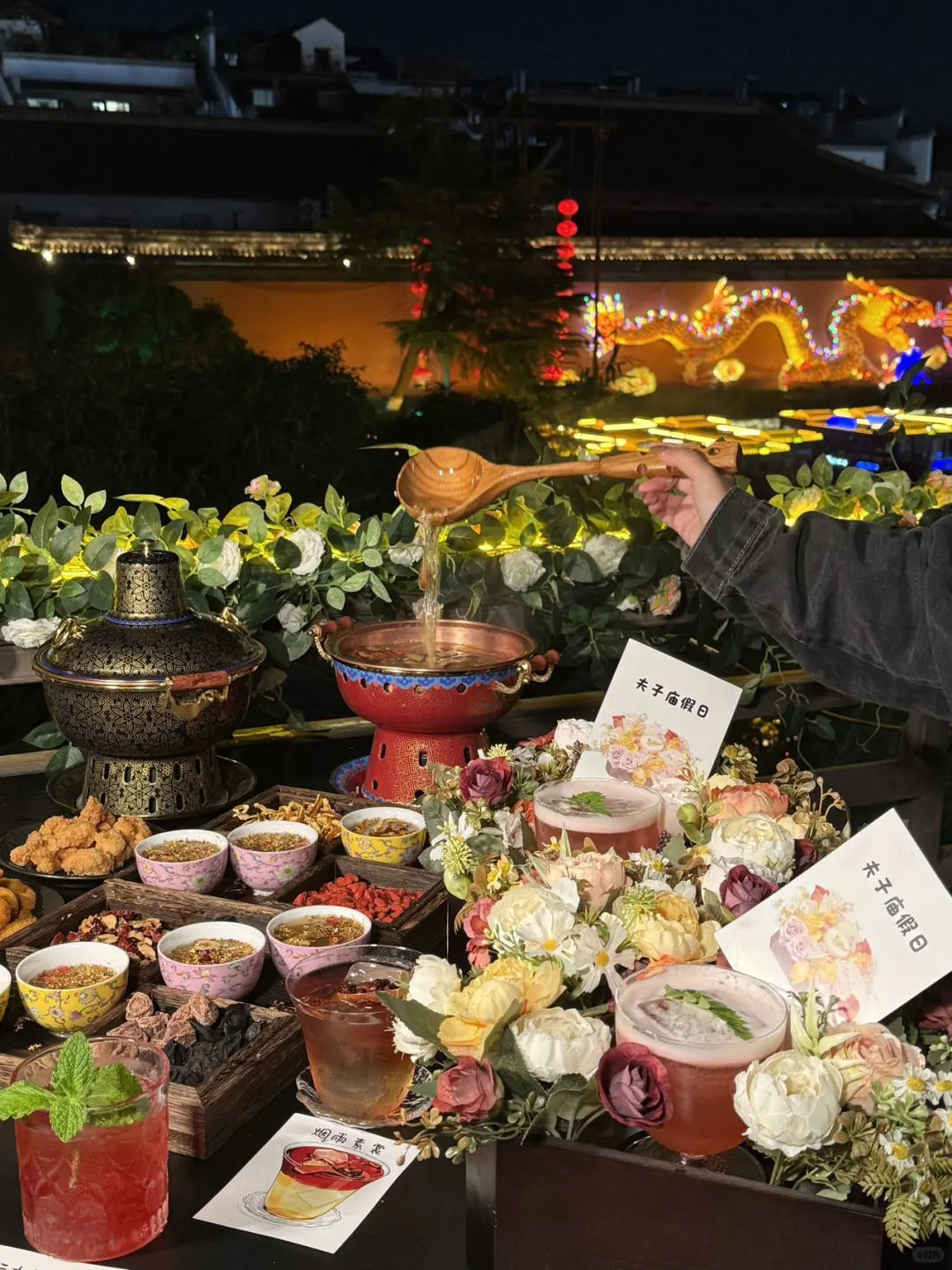 总要来趟南京吧！夫子庙夜景必拍的机位