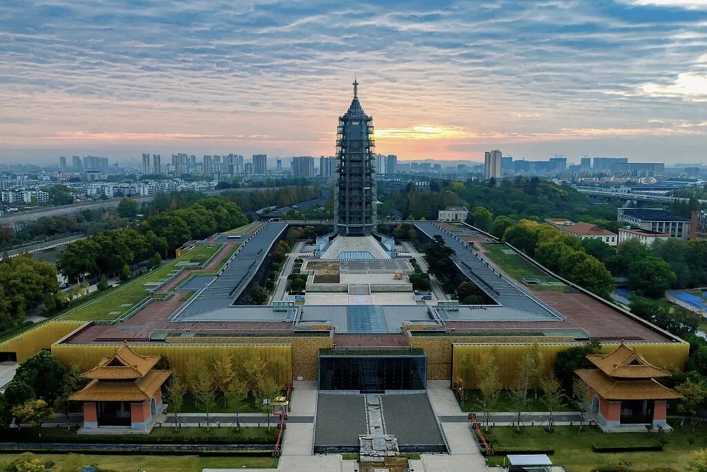 南京必打卡|在大报恩寺，我拍到了穿越