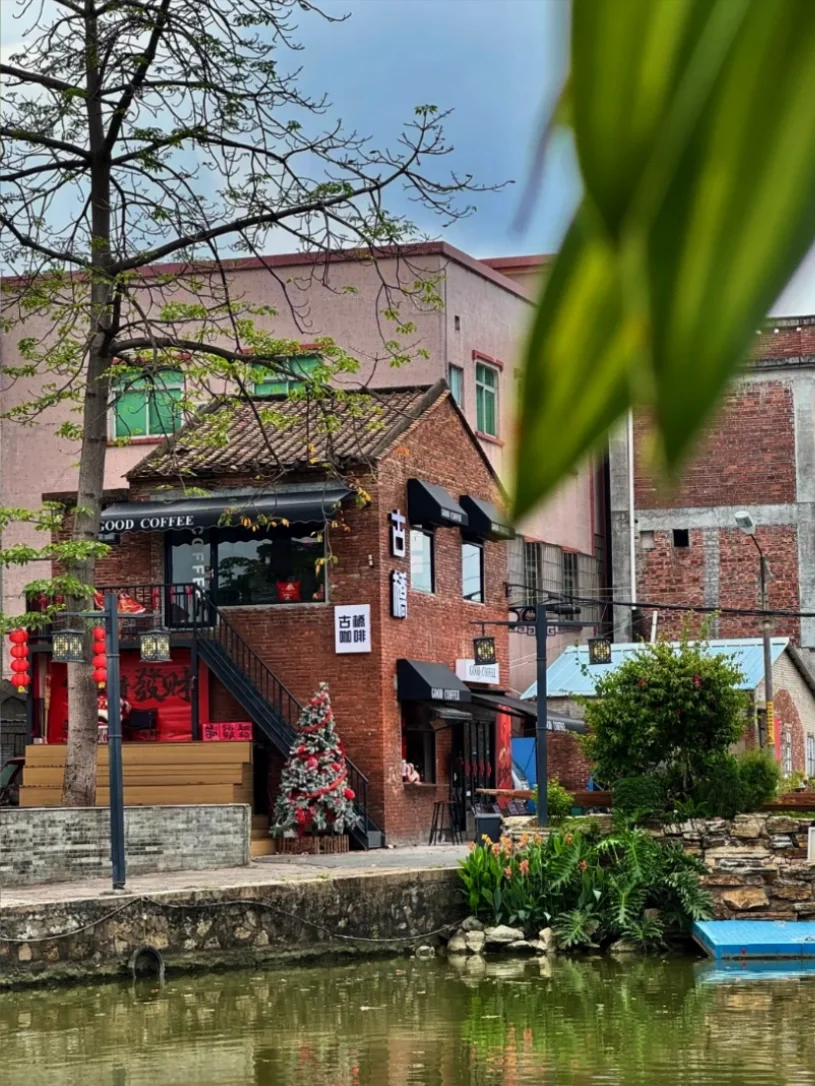 广州自驾40分钟，闯入央视点赞的烟桥古村