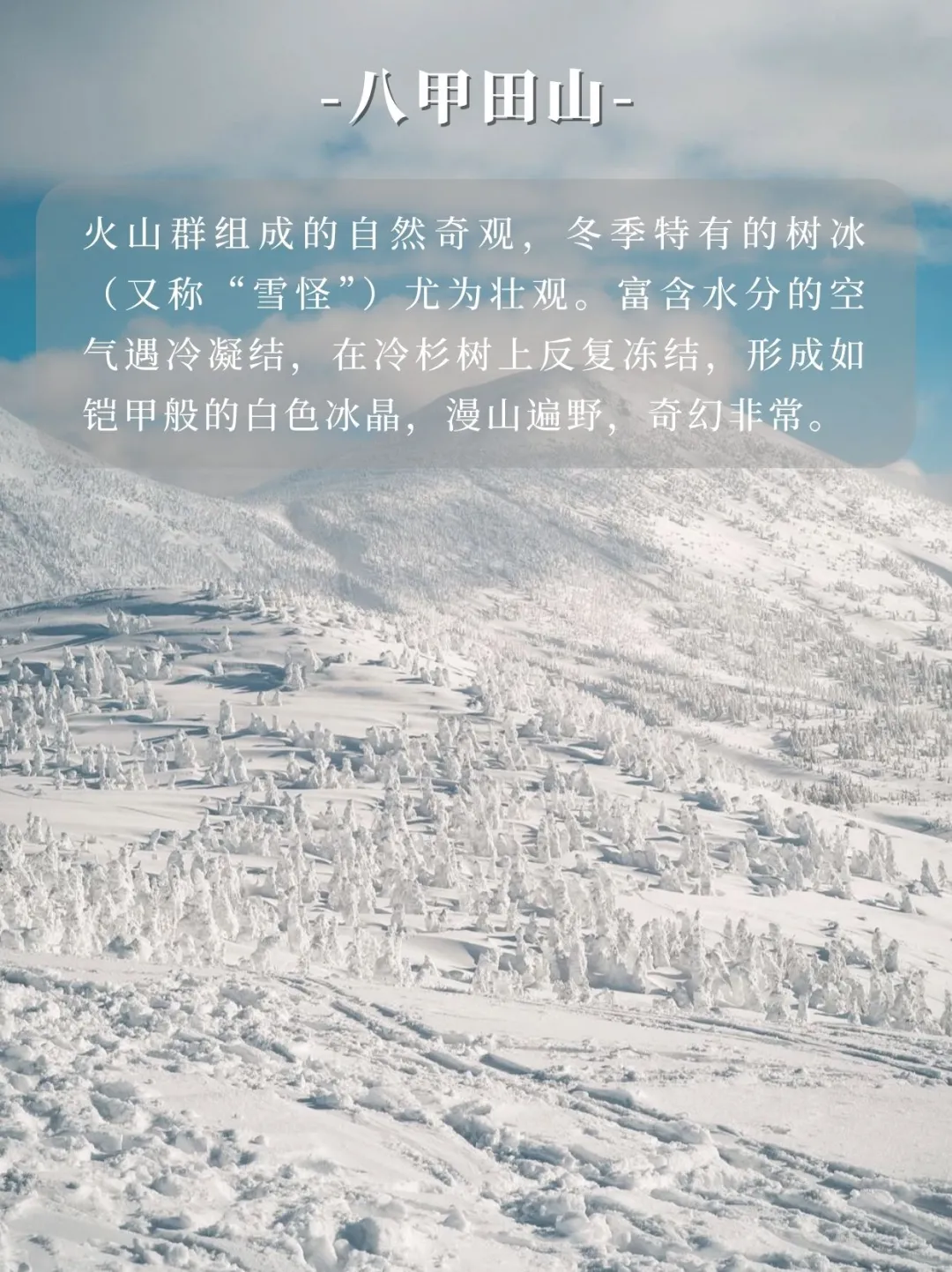 青森冬天怕踩坑？3 条路线搞定精华景点