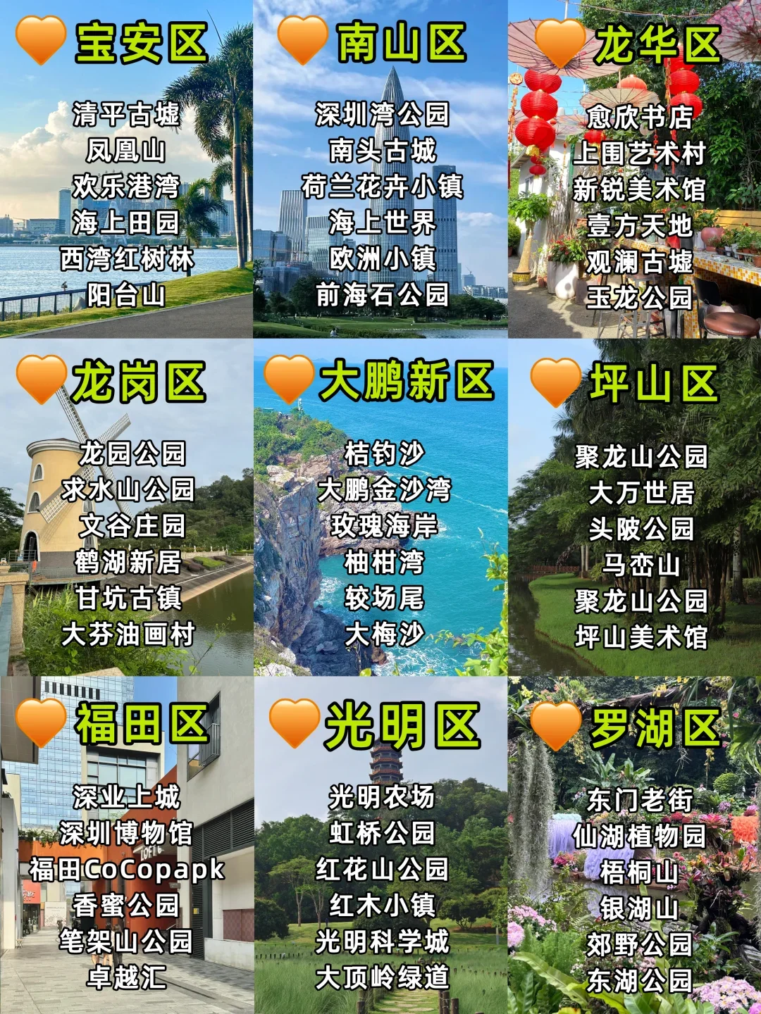 深圳必打卡景点攻略✨小众隐藏地