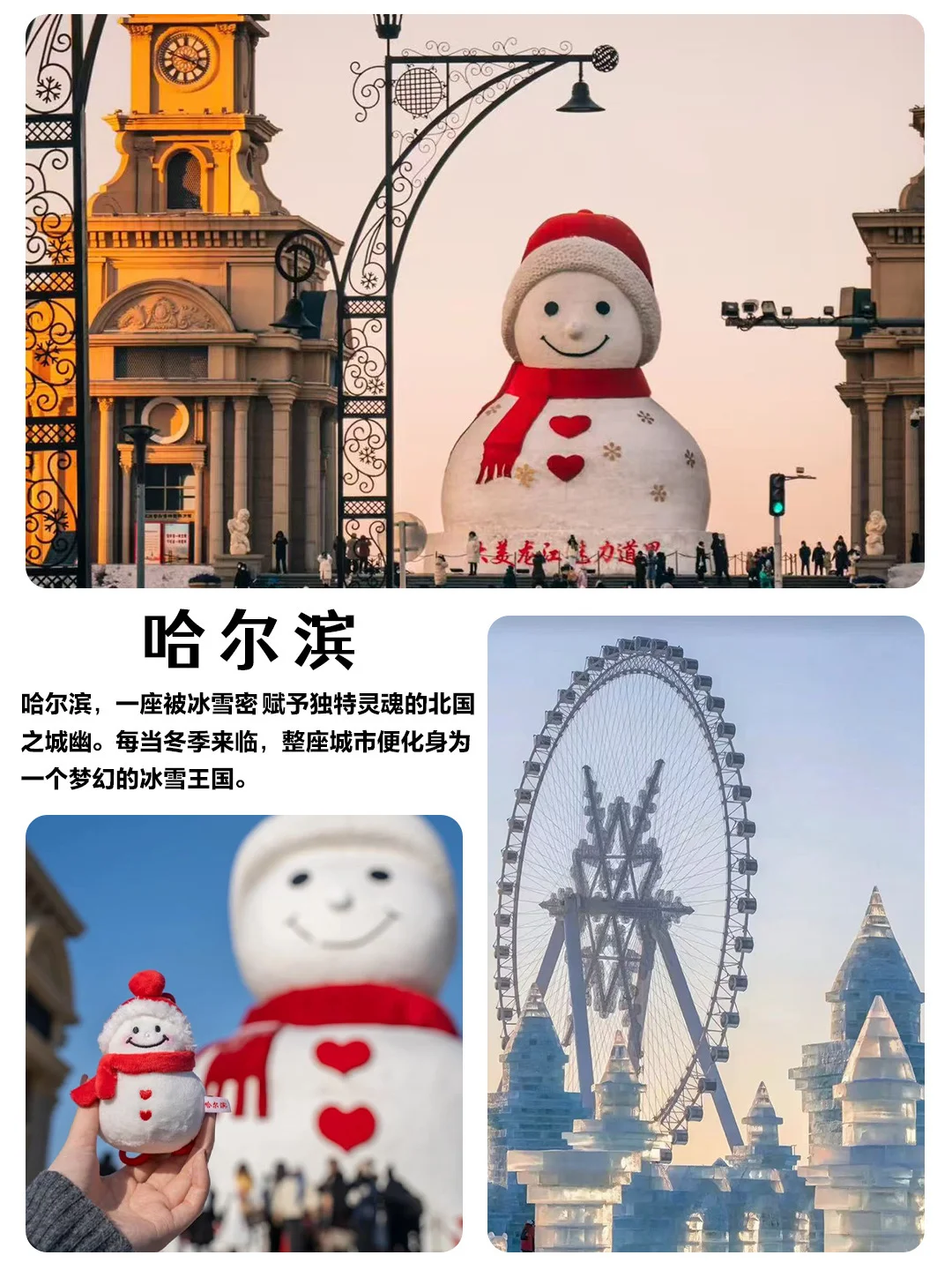 人生建议：冬天必冲东北玩雪❄️定制游超香！