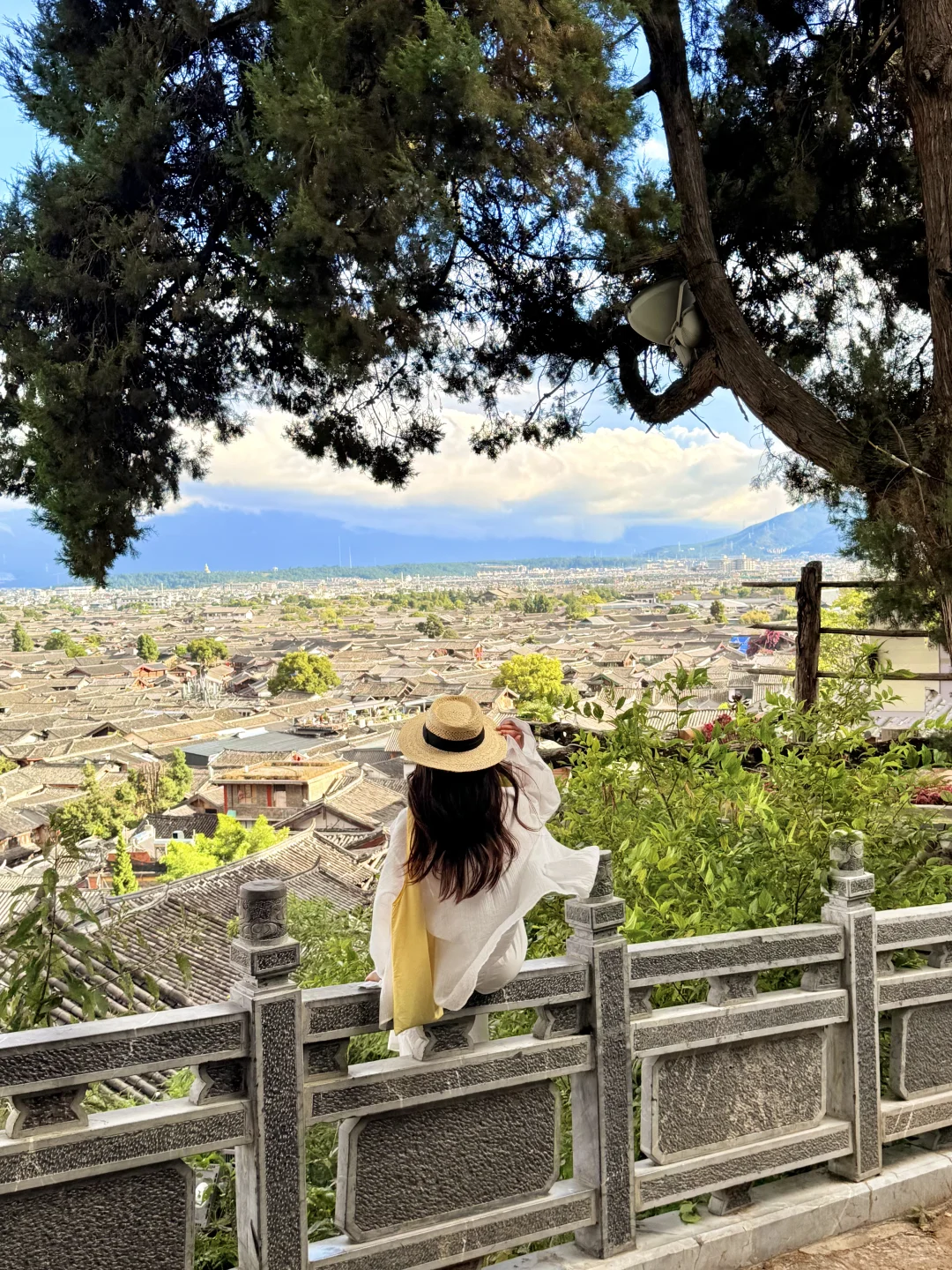 10.25实拍丽江古城⛰️简直是美到失语💐！！！