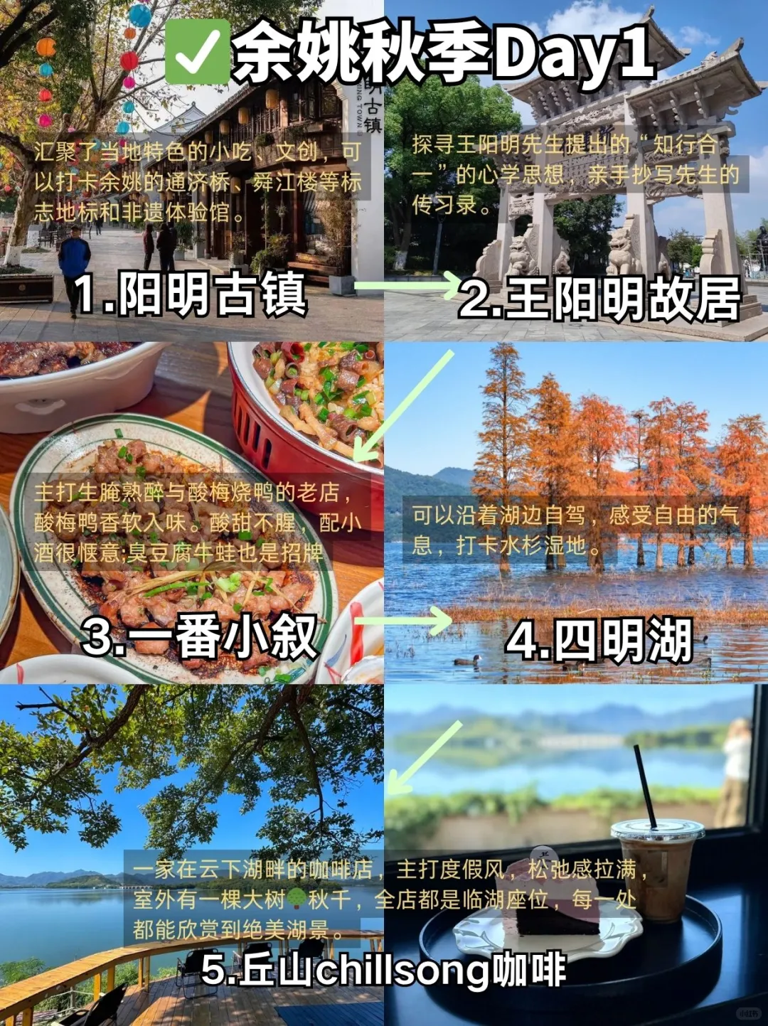 余姚自驾游🔥必逛的9个赏秋景点