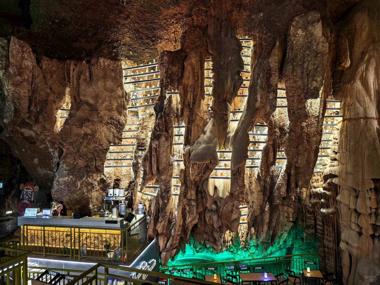 桂林必打卡景点新增洞穴咖啡!打卡理由➕1