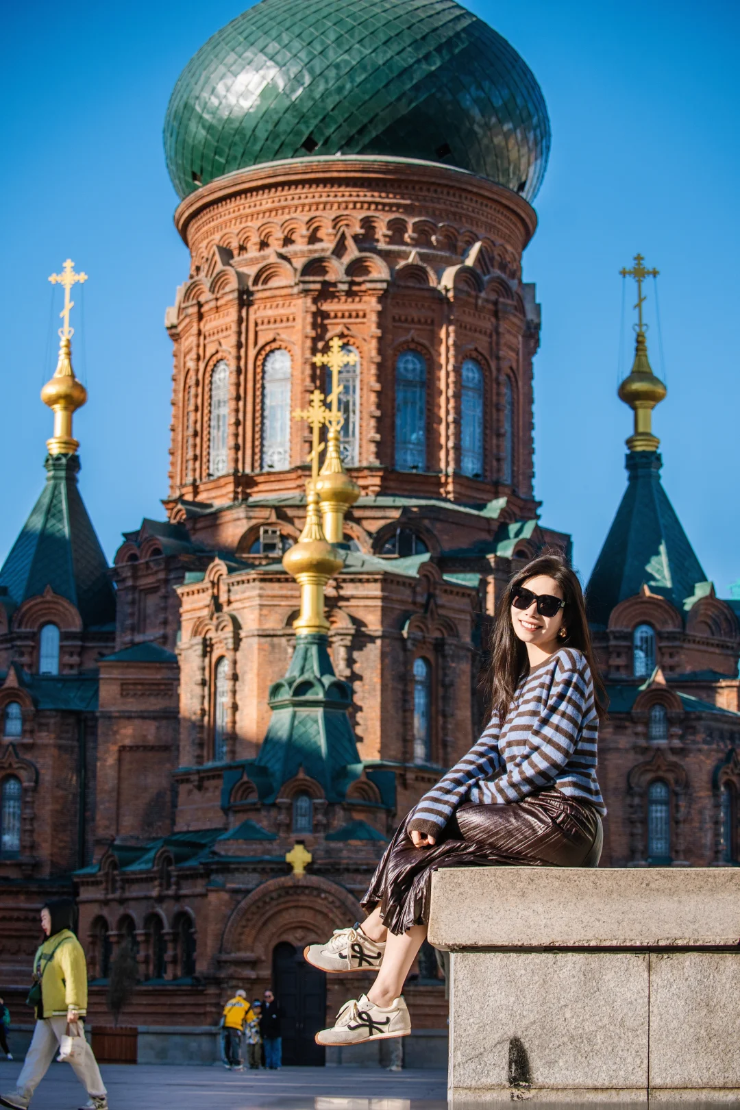 码住！索菲亚教堂5个必拍机位📷高效出大片❗️