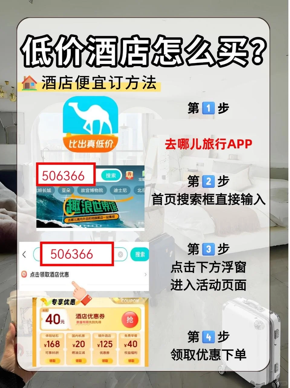 全年旅行攻略|热门景点+低价订房全拿捏