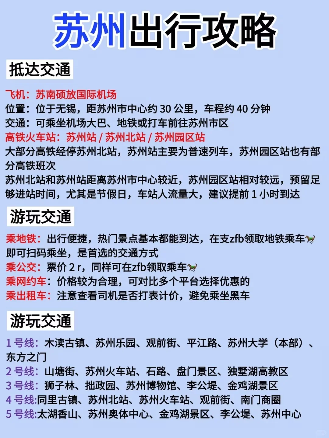 熬夜总结的苏州景点排行榜