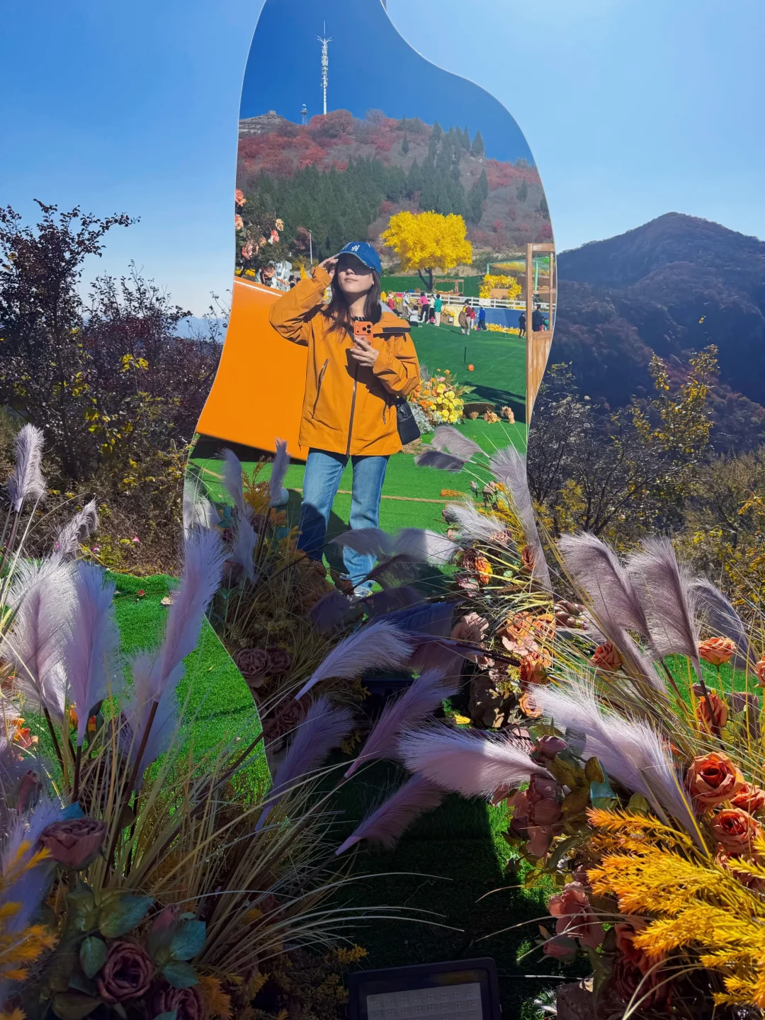 看这里❗花一天时间玩遍红叶柿岩所有景点😏