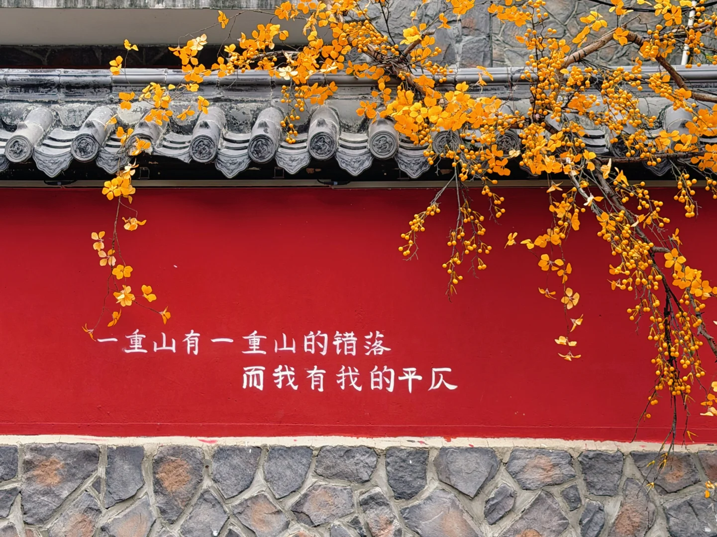 看这里❗花一天时间玩遍红叶柿岩所有景点😏