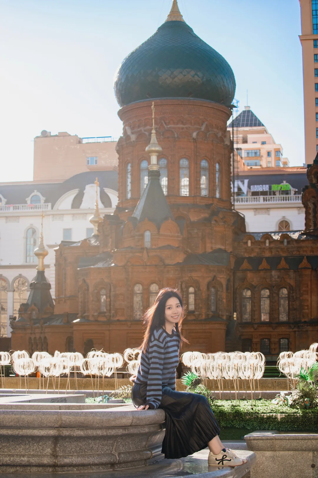 码住！索菲亚教堂5个必拍机位📷高效出大片❗️