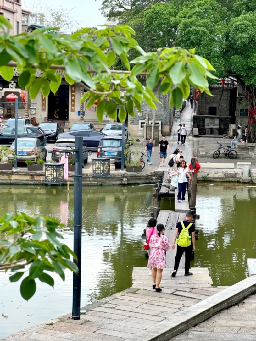 广州自驾40分钟，闯入央视点赞的烟桥古村