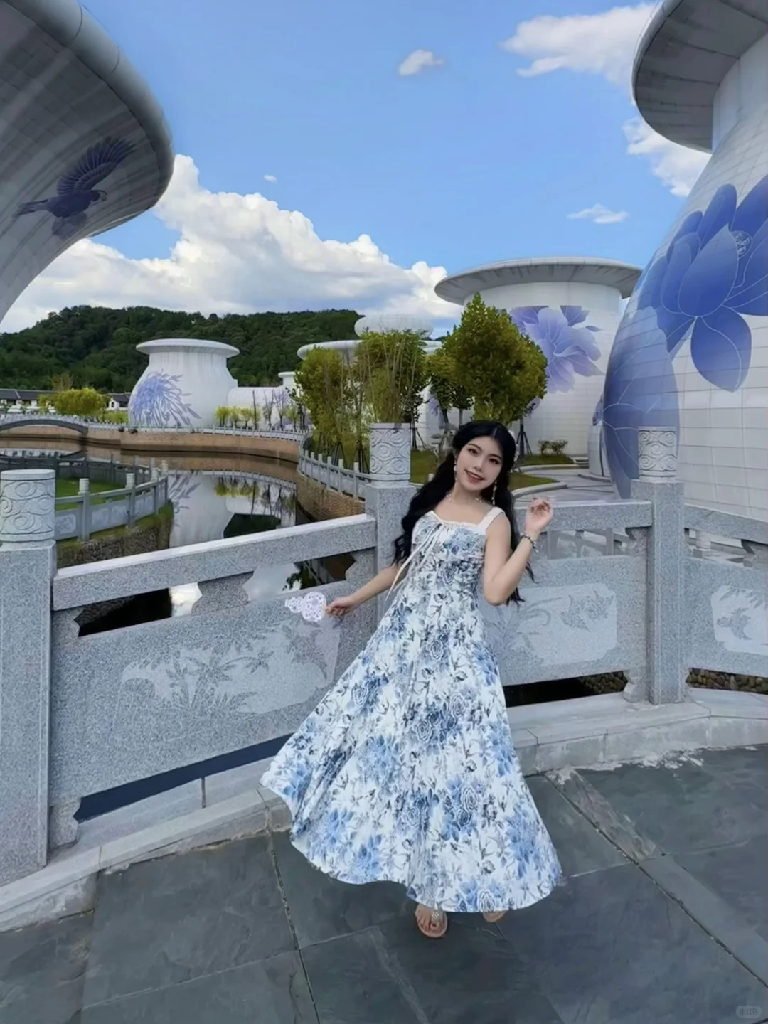 真的是实物建筑，真的不是AI