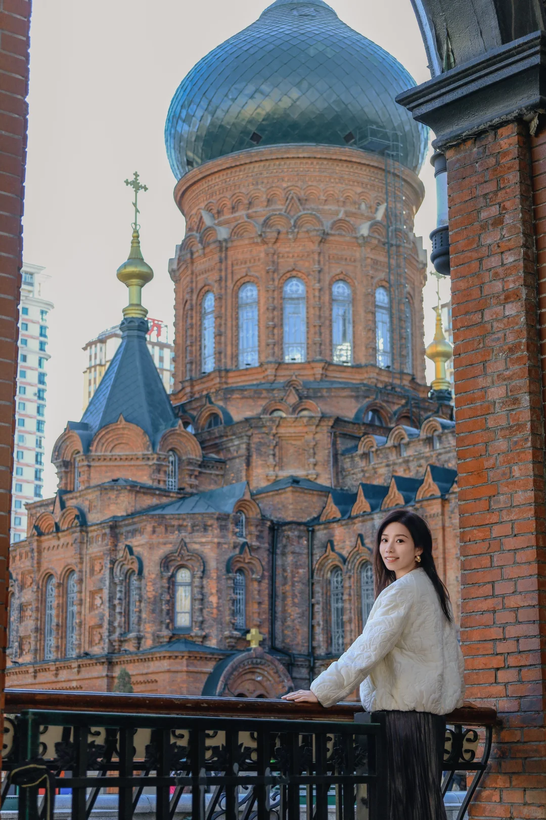 码住！索菲亚教堂5个必拍机位📷高效出大片❗️