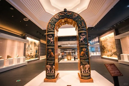 南京必打卡|在大报恩寺，我拍到了穿越