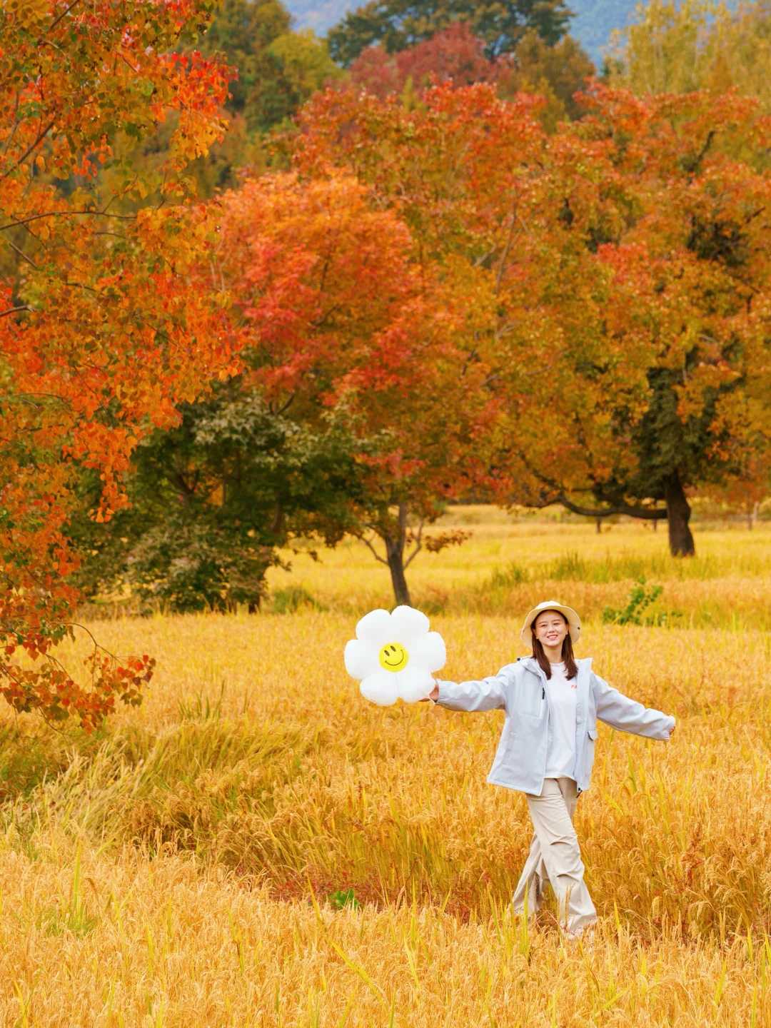 塔川实拍🍁皖南秋天可以冲啦‼️附拍照攻略