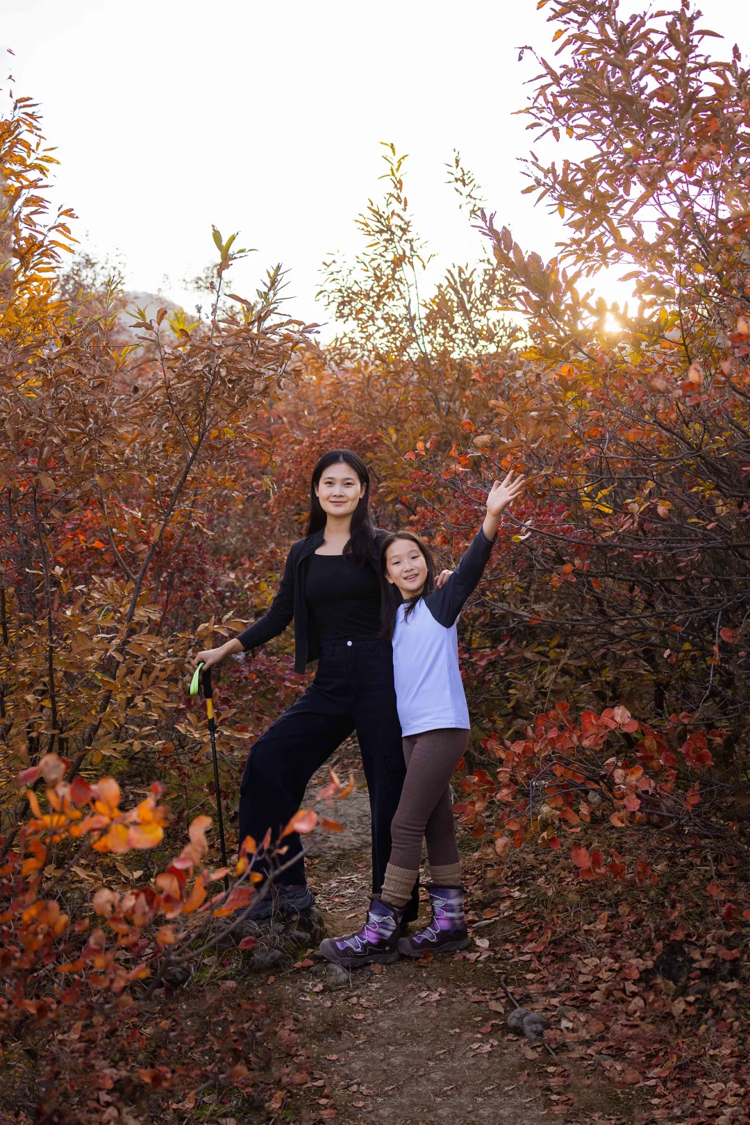 郑州1h直达！山上的红叶杀疯了！！！