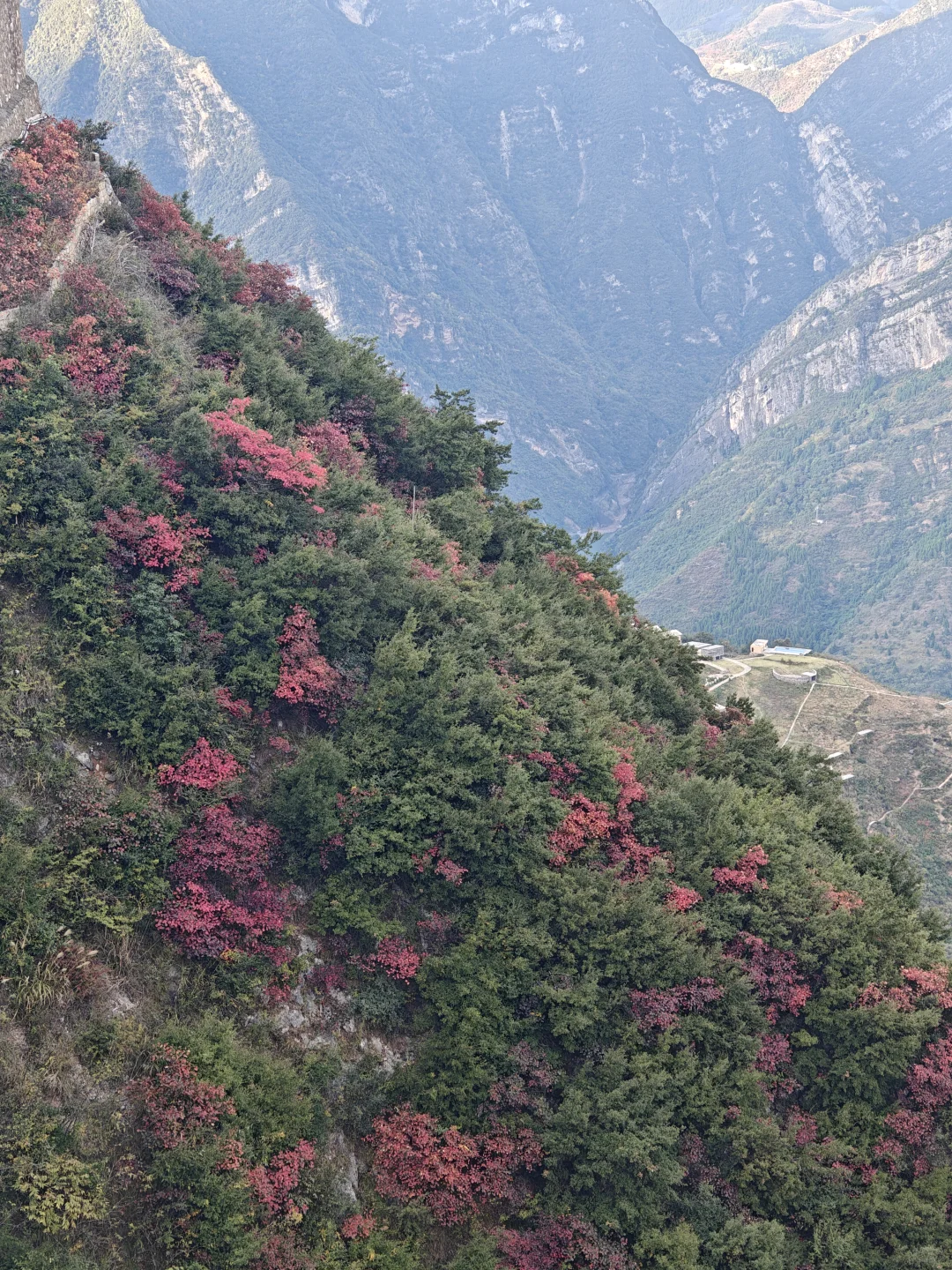 巫峡神女景区（神女天路25年11月11号）