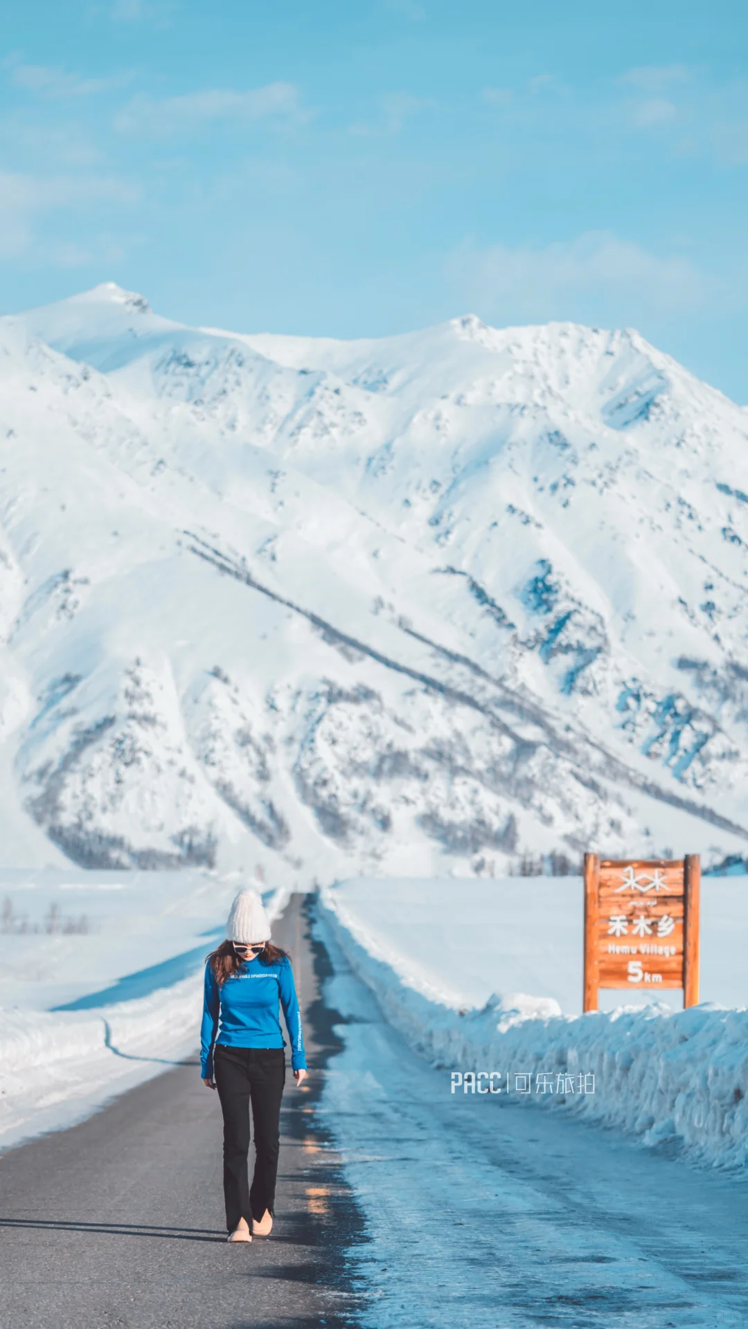 禾木路边随拍｜闯入无人打扰的冰雪小巷❄️