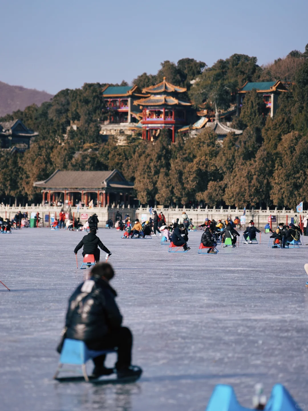 立冬啦‼️颐和园冰场开放倒计时❄️超期待💯