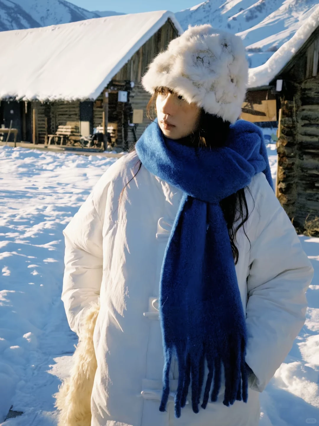 北疆阿勒泰的冬❄️一秒闯入冰雪童话仙境