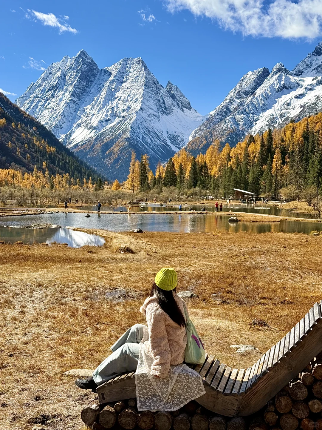 最近的四姑娘山简直是人间理想!!人生live🍁