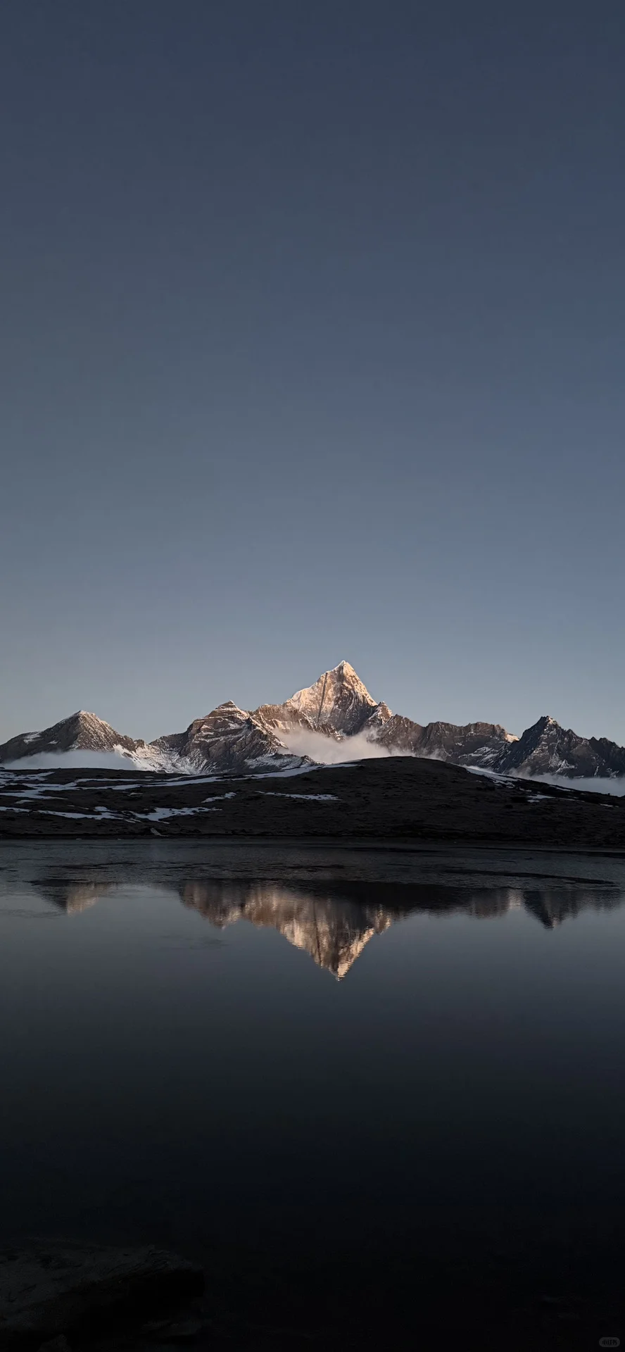 八角棚，四姑娘山绝佳倒影、日照金山观景点