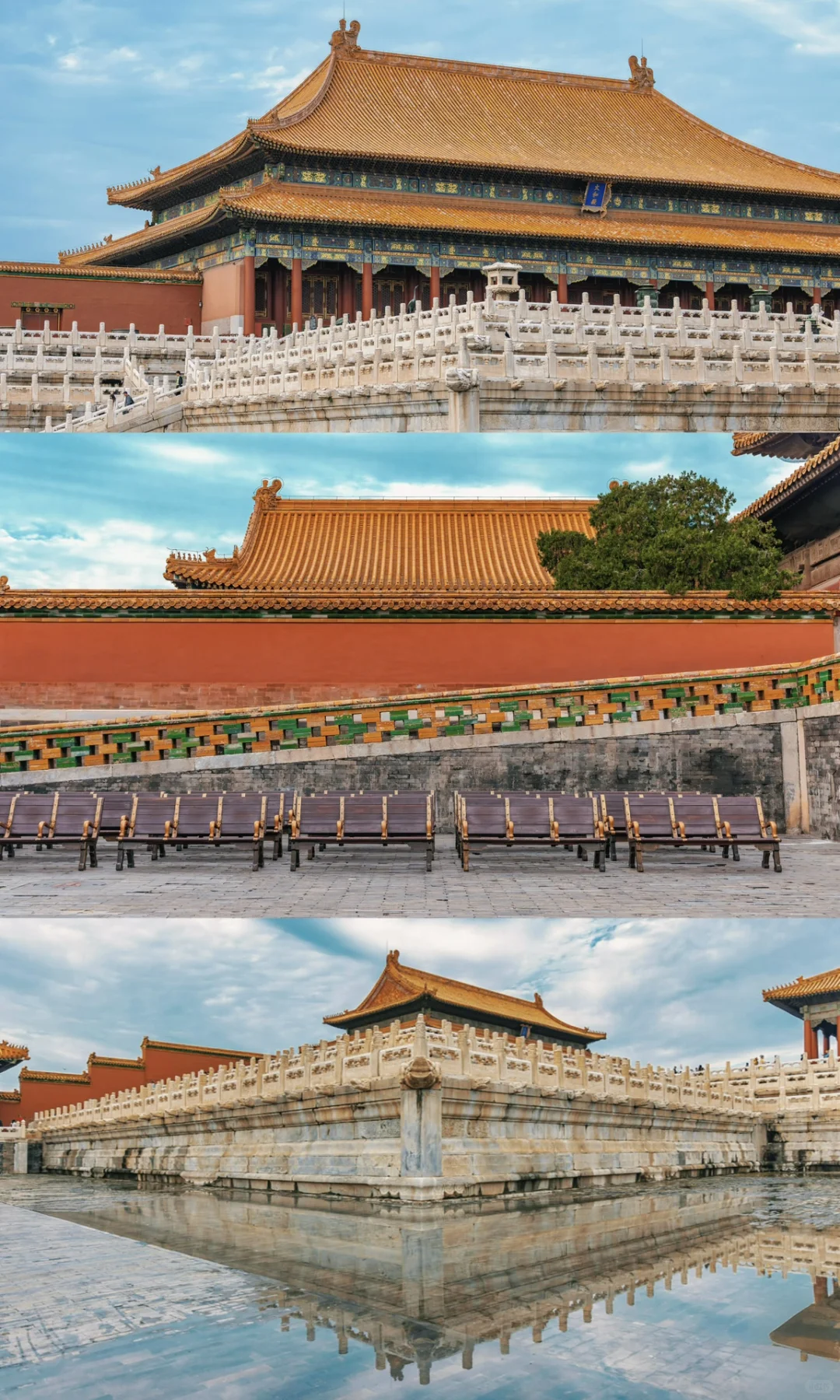 打卡故宫经典机位|果然老祖宗是懂审美的!