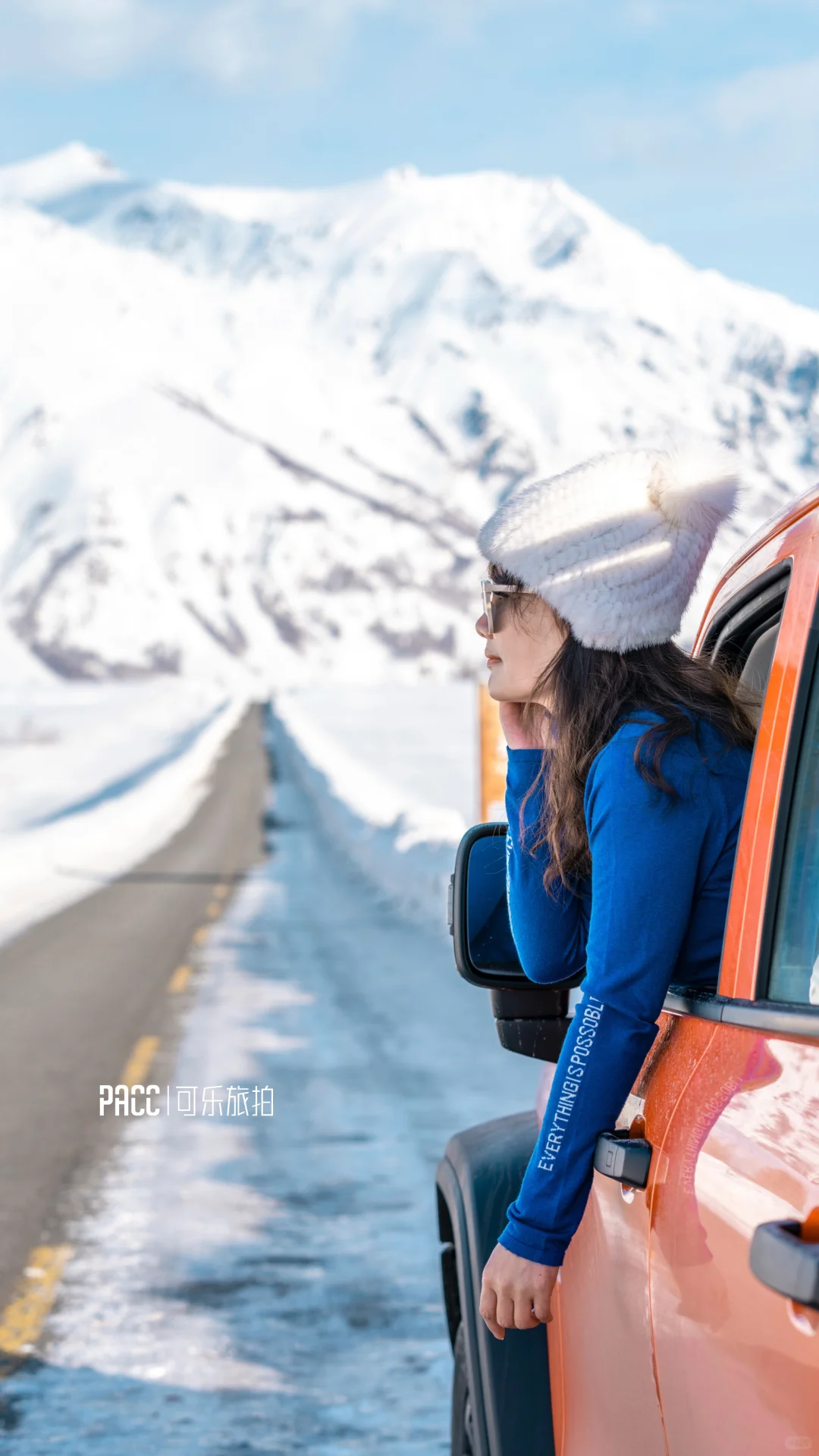 禾木路边随拍｜闯入无人打扰的冰雪小巷❄️