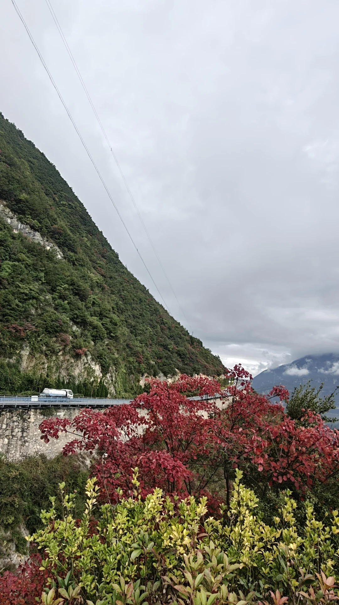 巫峡神女景区（神女天路25年11月11号）