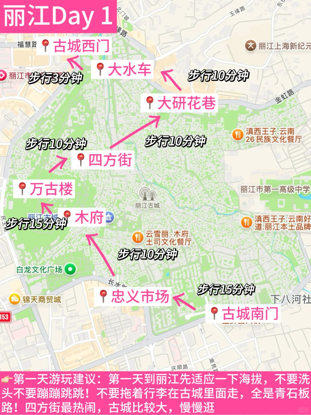 丽江三日游攻略！个人真实游玩体验纯分享…