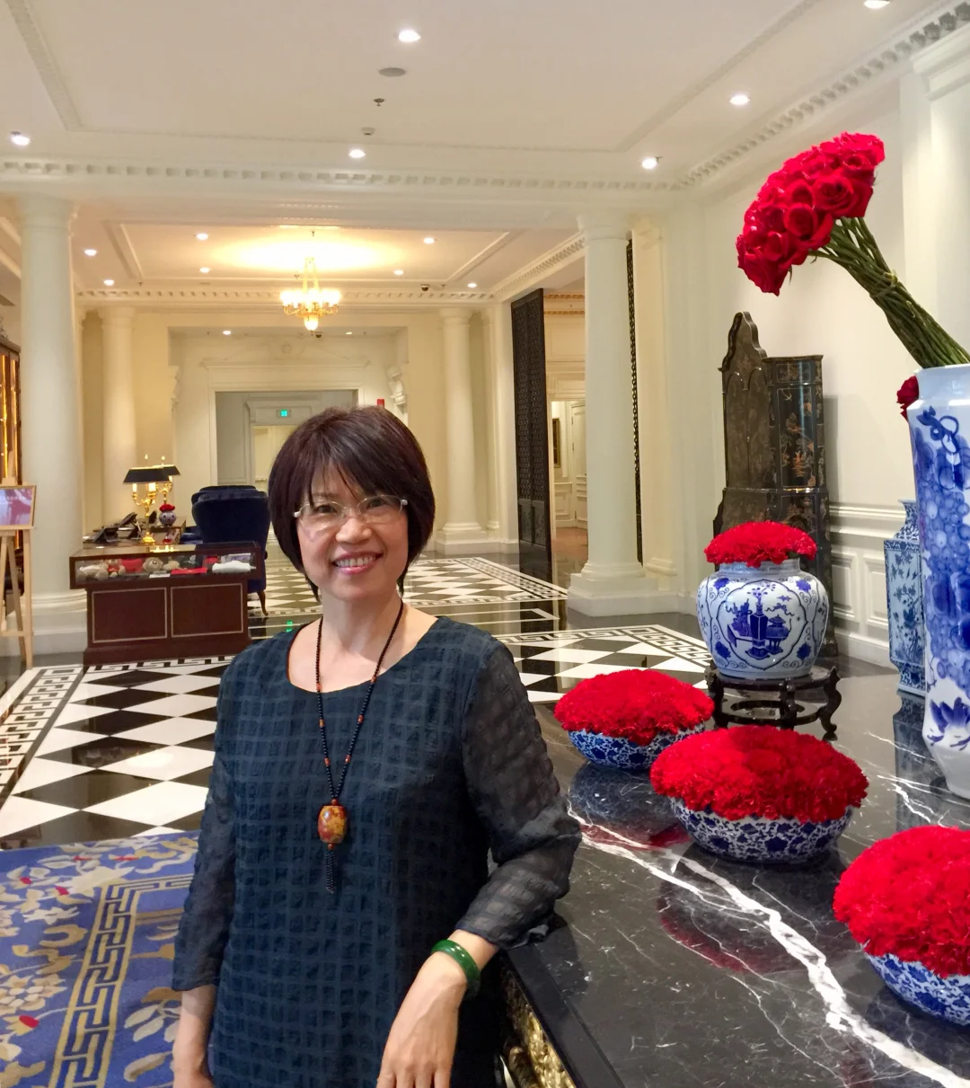 去了欧洲跟到了天津似的