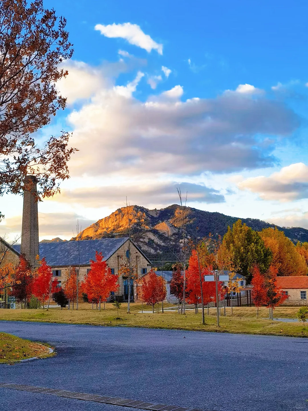 烟台1h🚗小众赏秋秘境🍁人少景美❗️