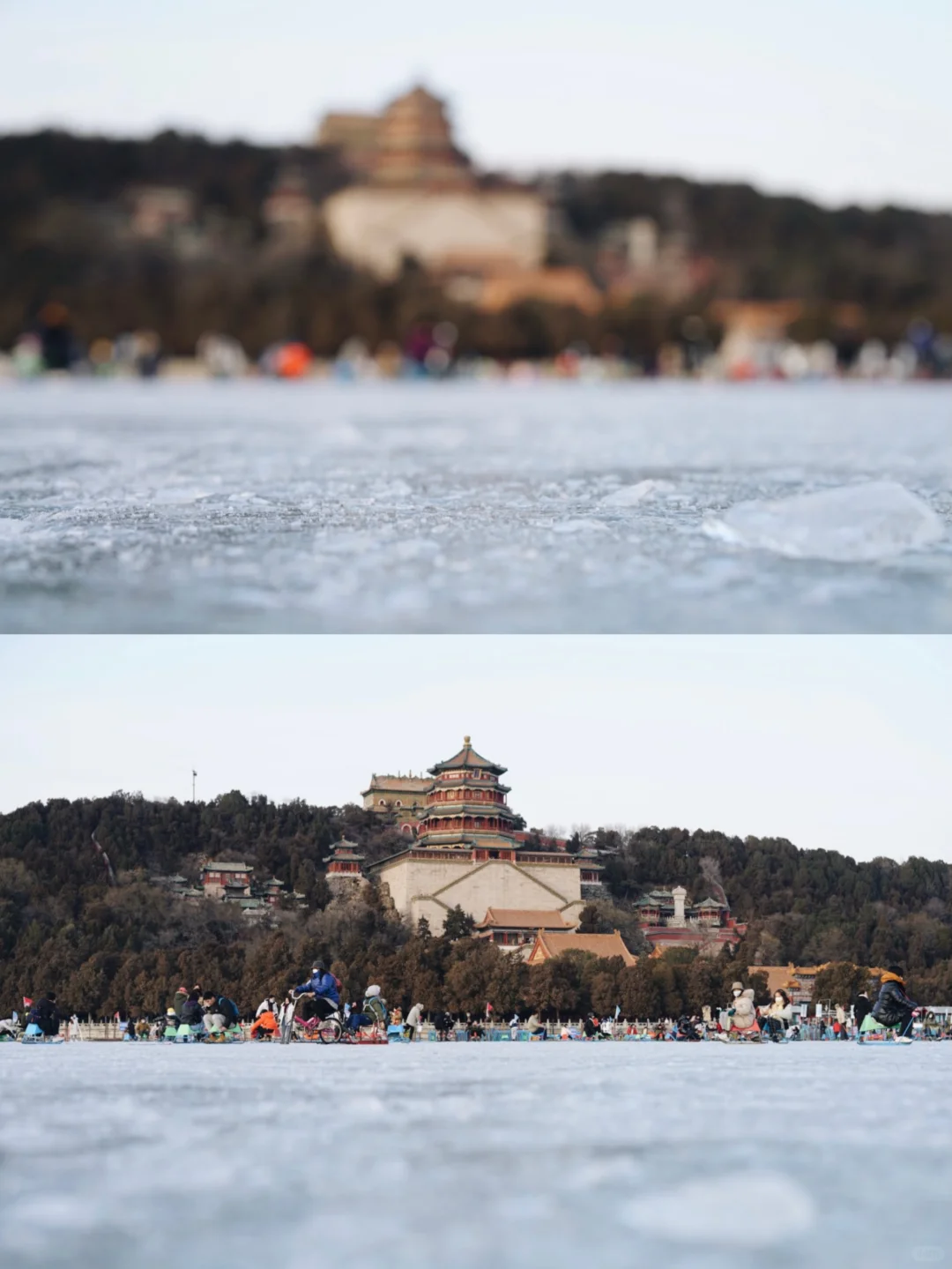 立冬啦‼️颐和园冰场开放倒计时❄️超期待💯