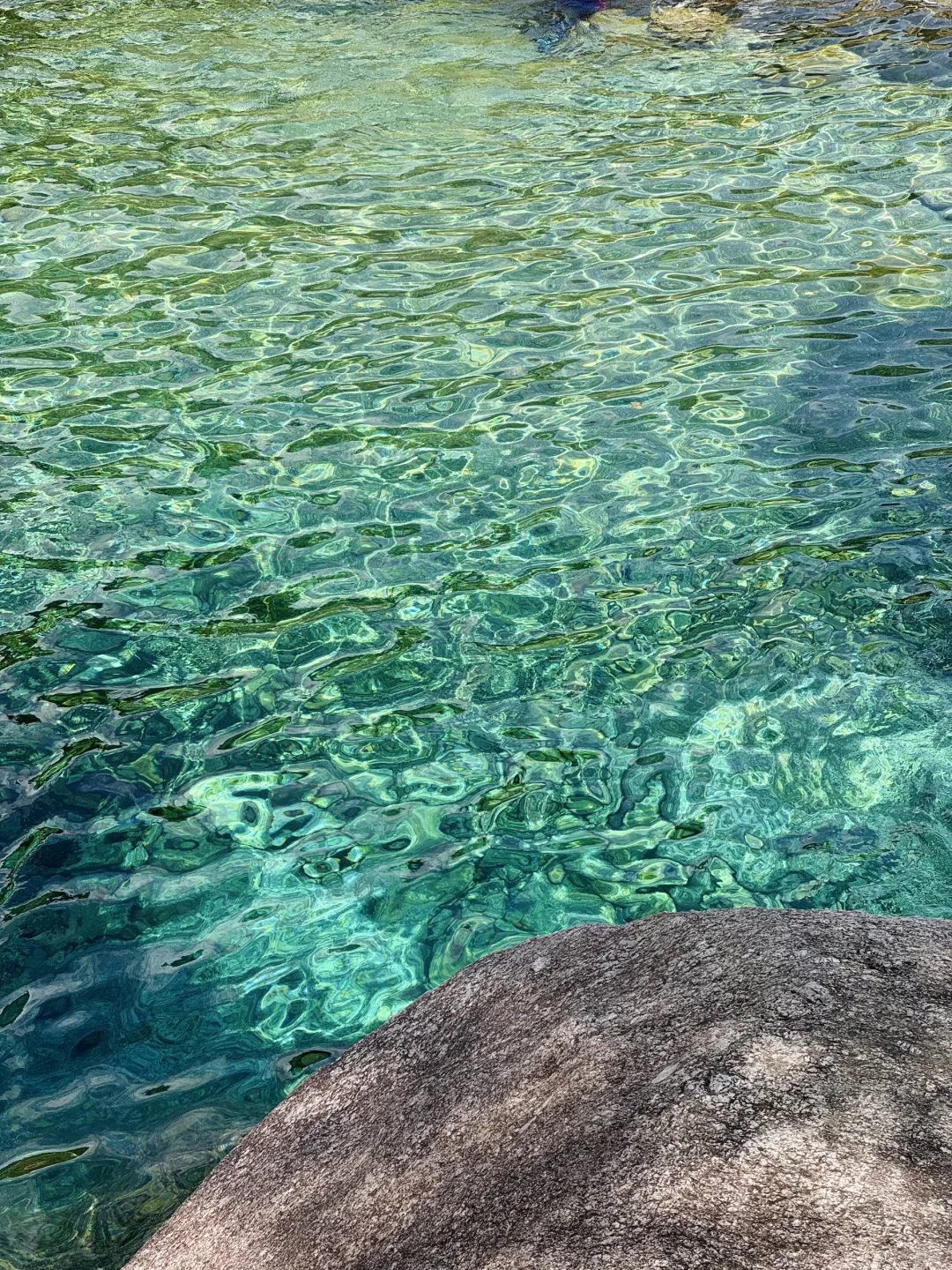 🫧柳州周边｜融水宝石绿的潭水也太美了⛰️