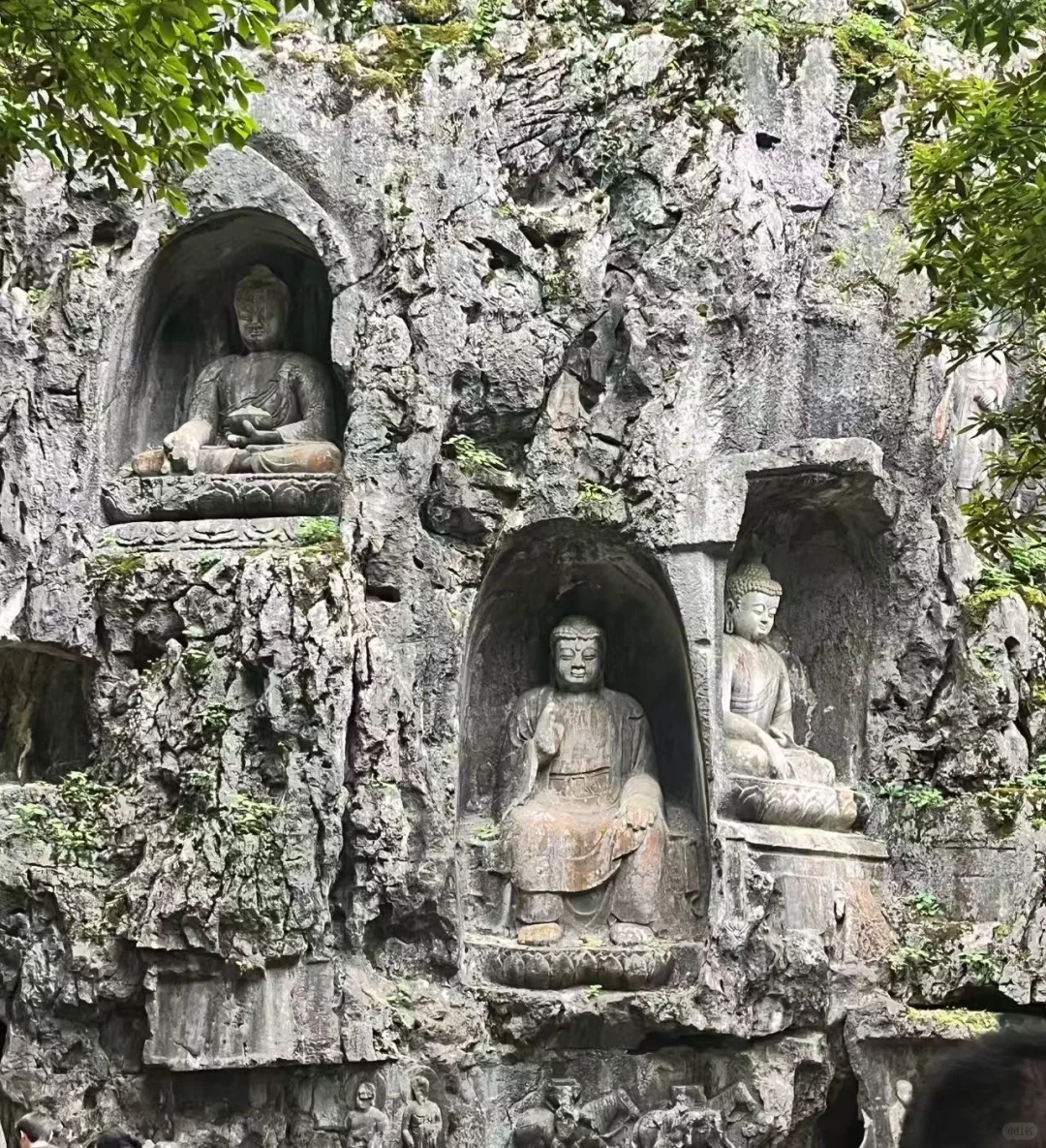 普陀山隐灵寺⛰️