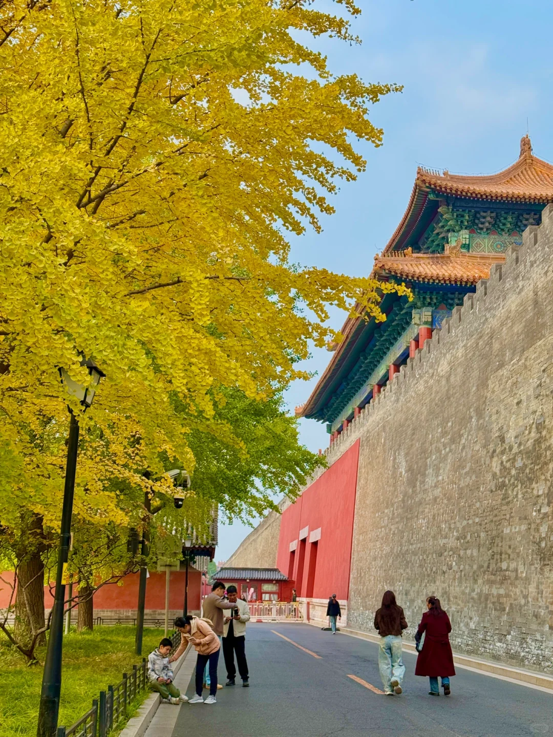 下周来北京一定要走这条赏秋路线