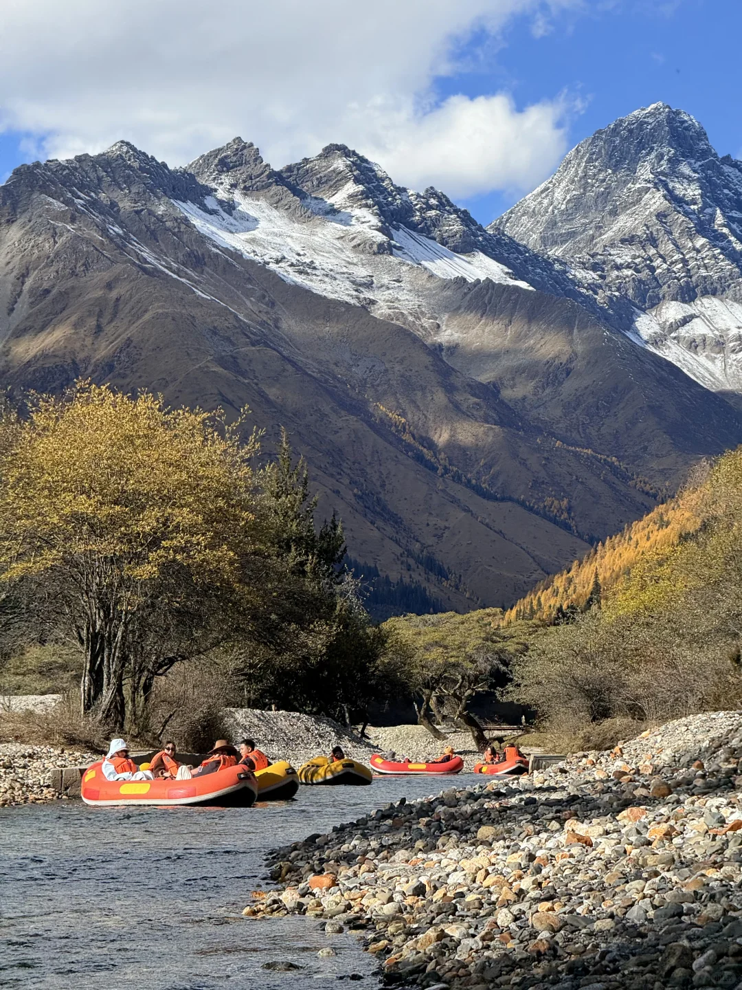 11.6实拍！！！今天的四姑娘山美到封神！！！！！