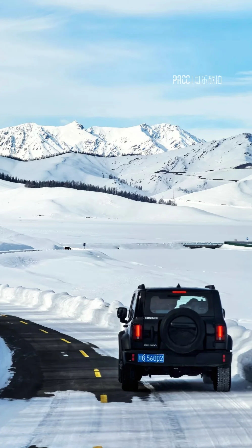 禾木路边随拍｜闯入无人打扰的冰雪小巷❄️