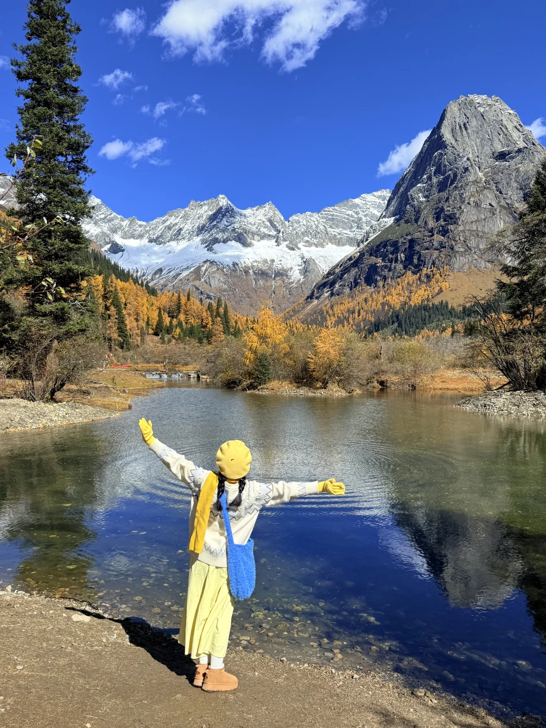 11.6实拍！！！今天的四姑娘山美到封神！！！！！