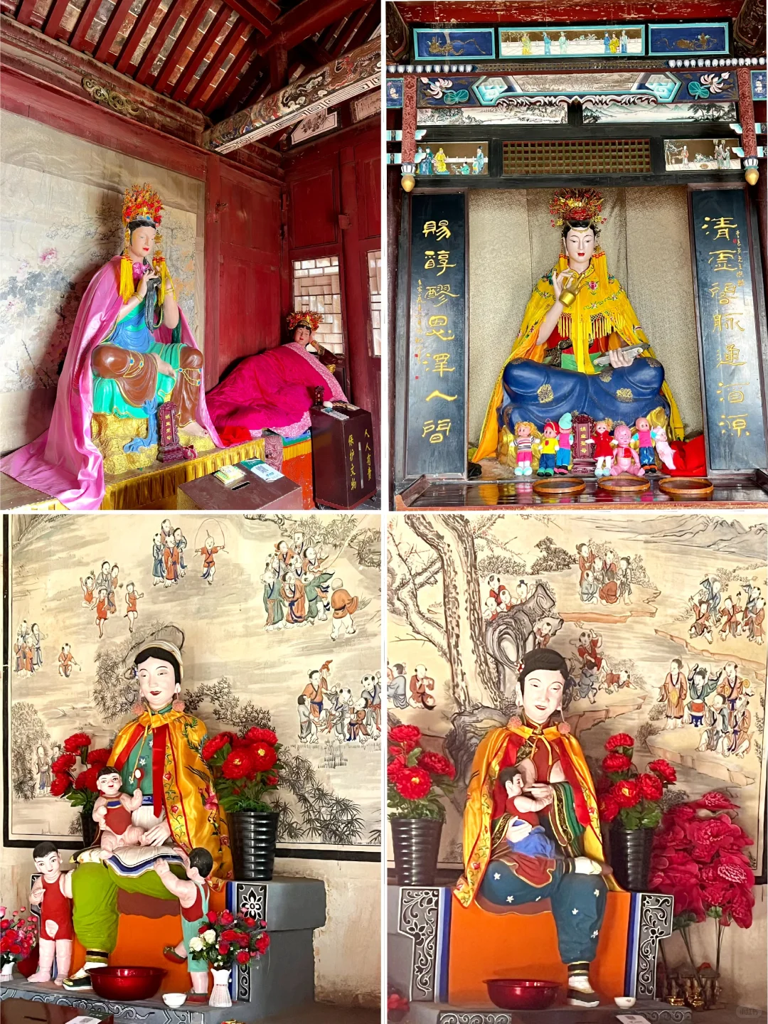 低调的5A景区——“活楼吊庙”娲皇宫