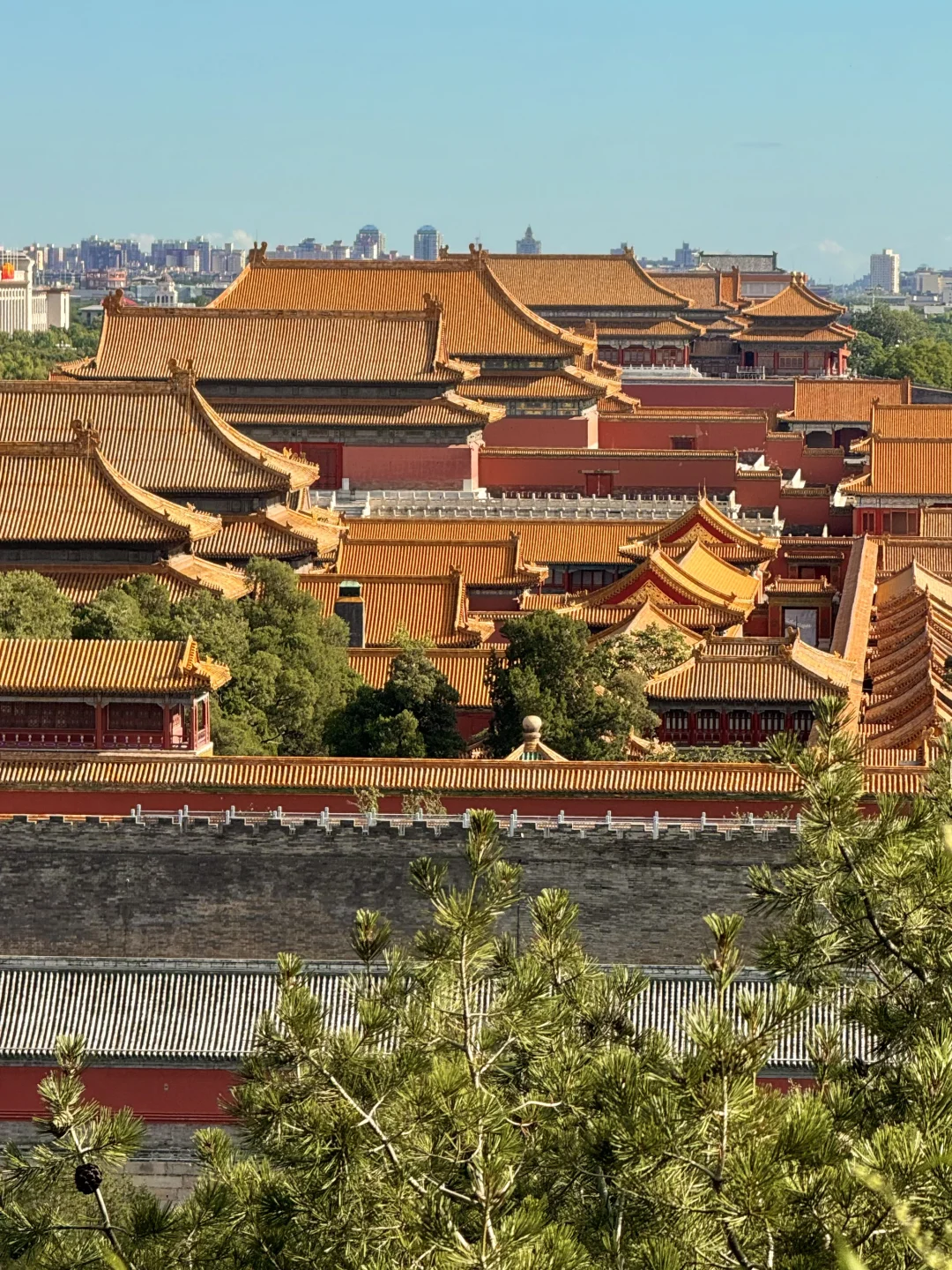 答应我,本周来北京一定走这条路线🍂11.6版