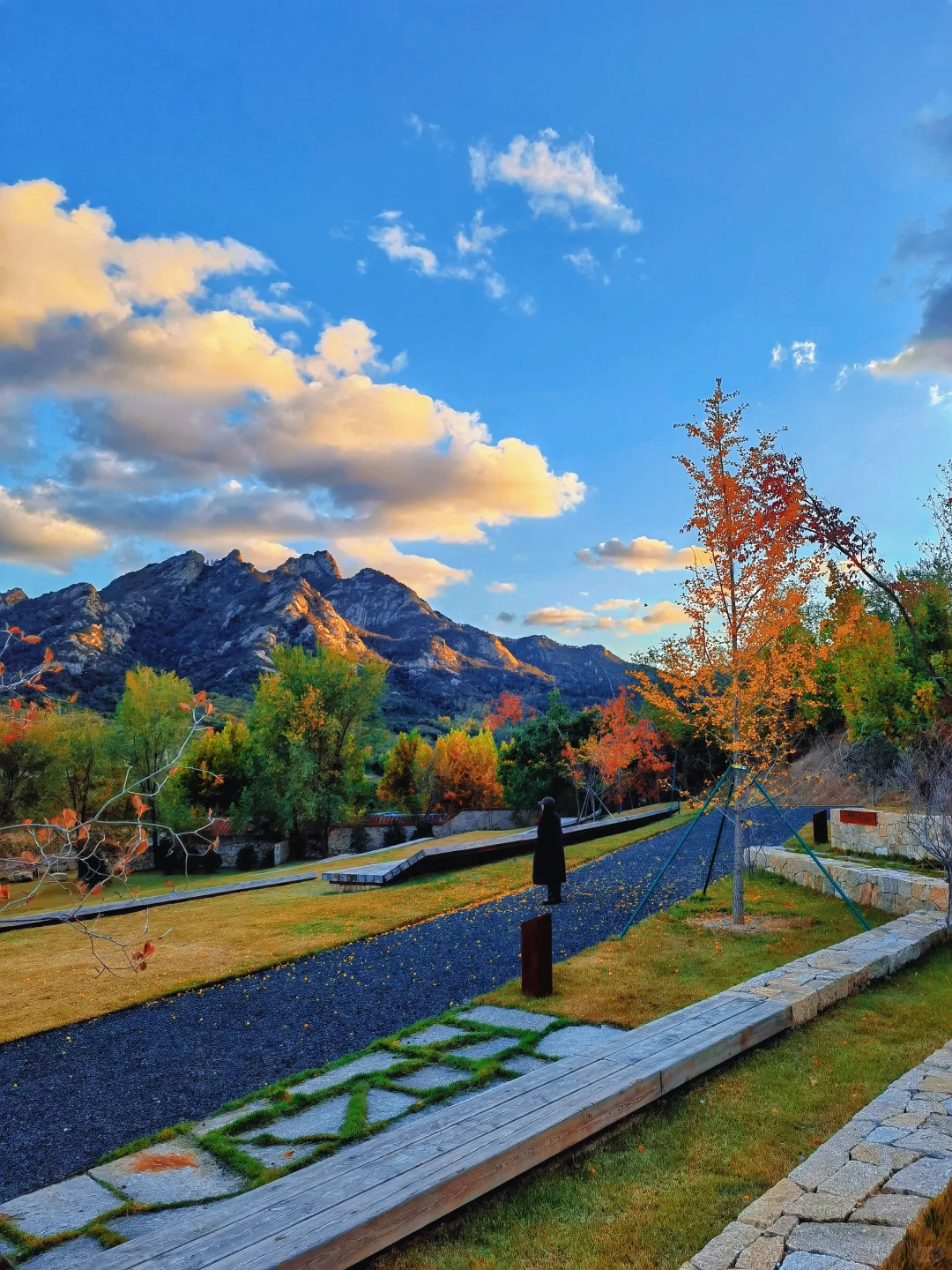 烟台1h🚗小众赏秋秘境🍁人少景美❗️