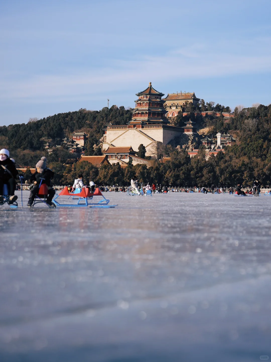 立冬啦‼️颐和园冰场开放倒计时❄️超期待💯