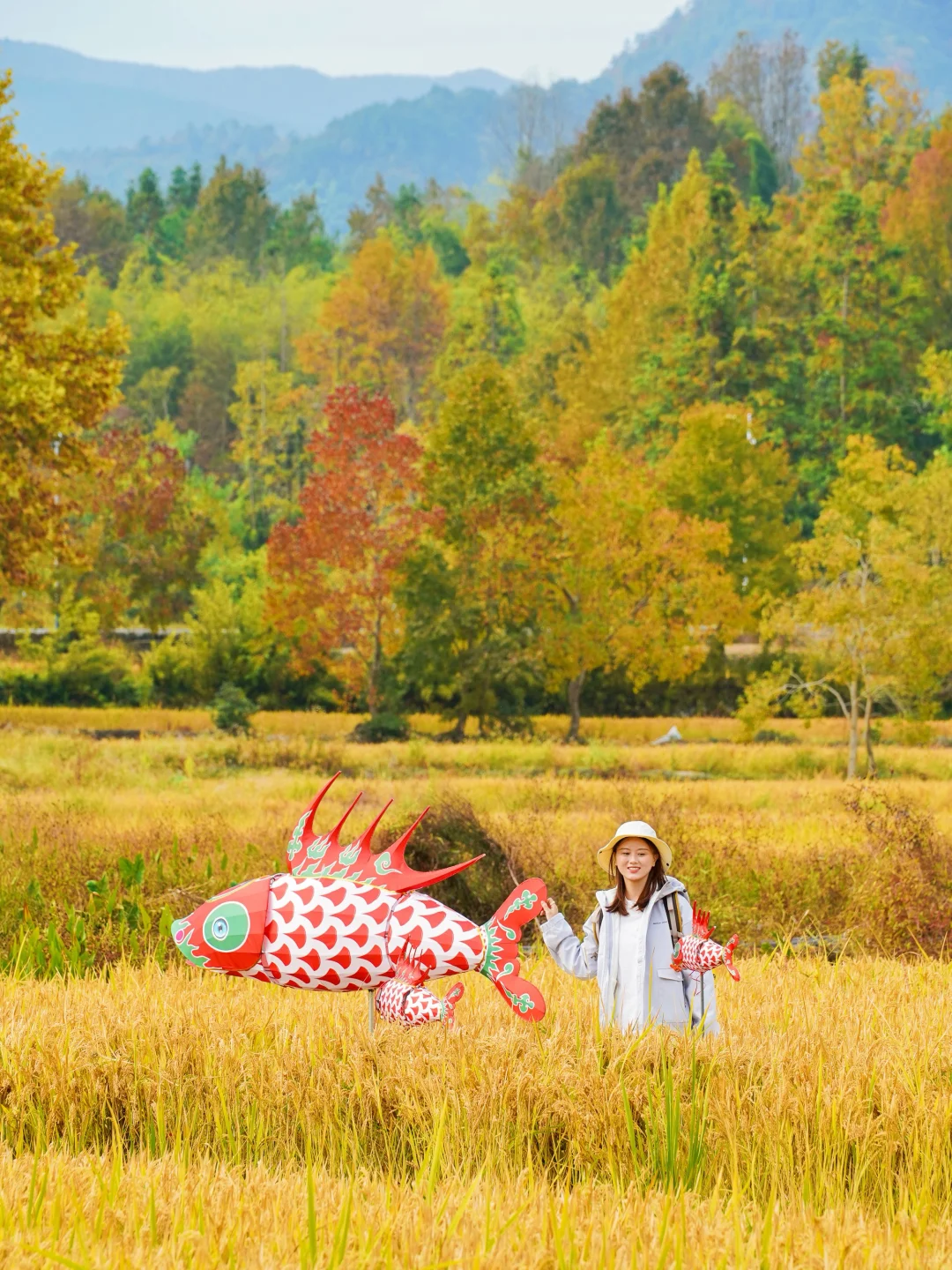 塔川实拍🍁皖南秋天可以冲啦‼️附拍照攻略