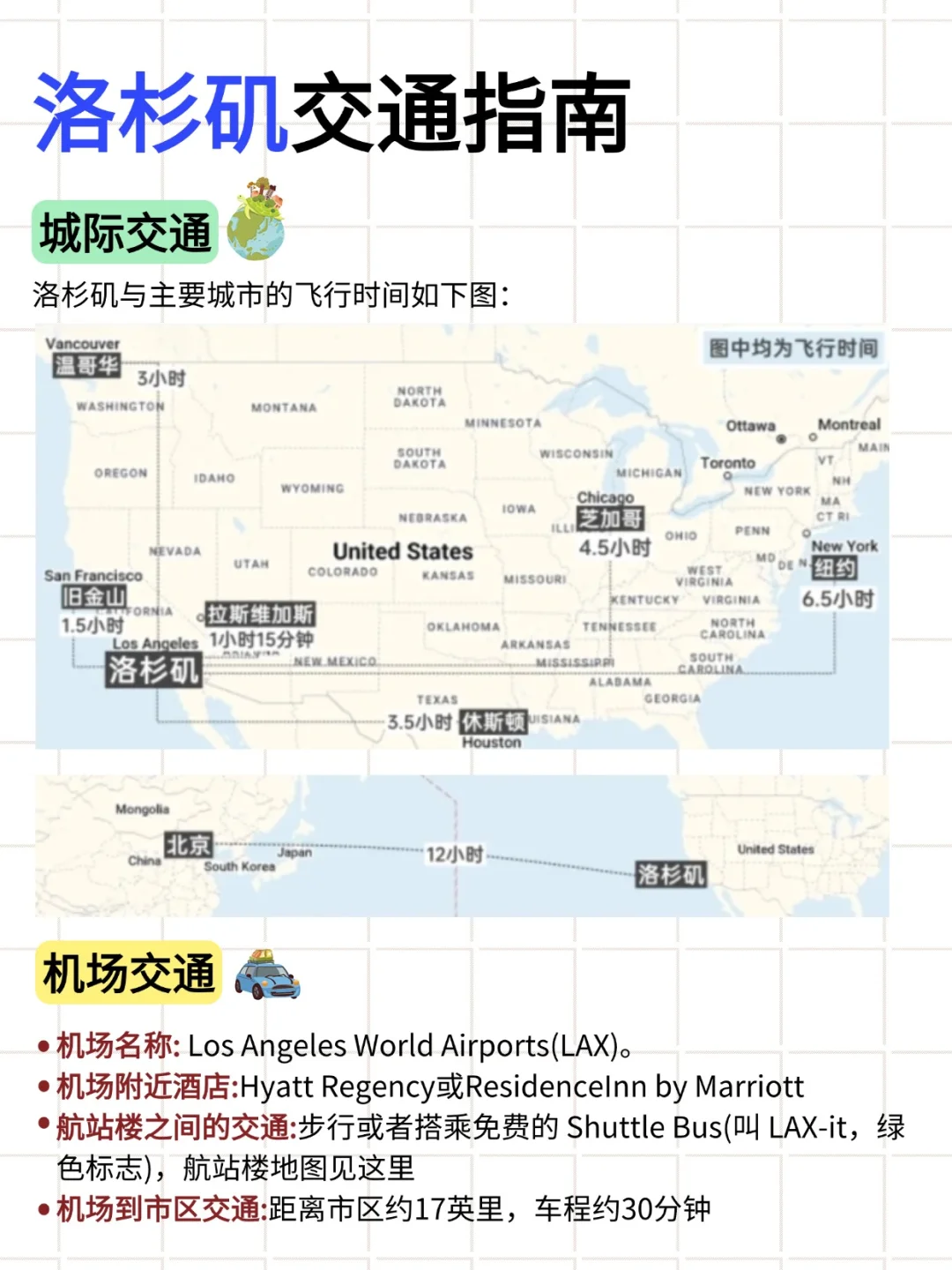 美国|洛杉矶旅游攻略‼️超详细,建议收藏