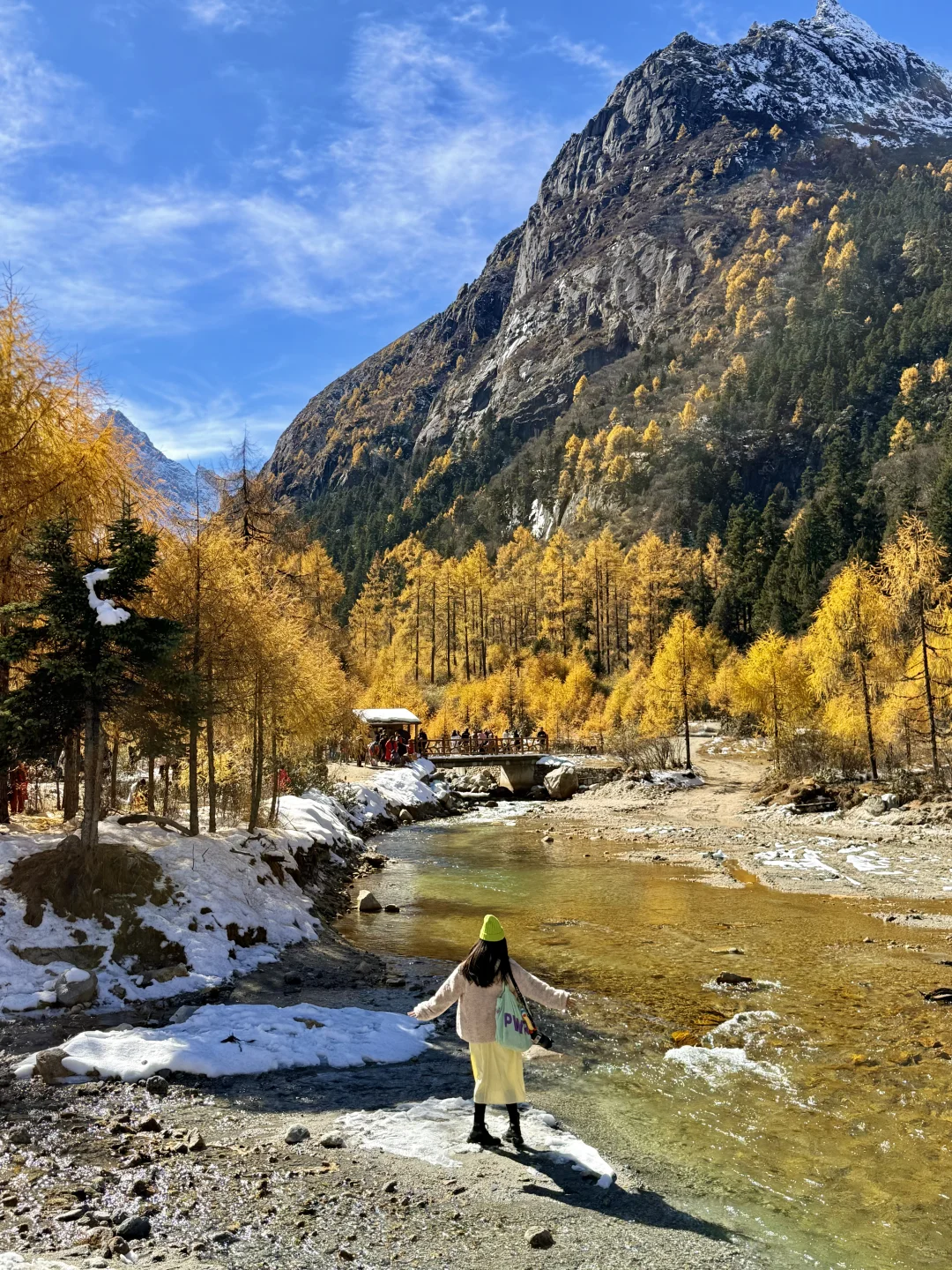 我在毕棚沟看到了此生最绚烂的秋天！！live图